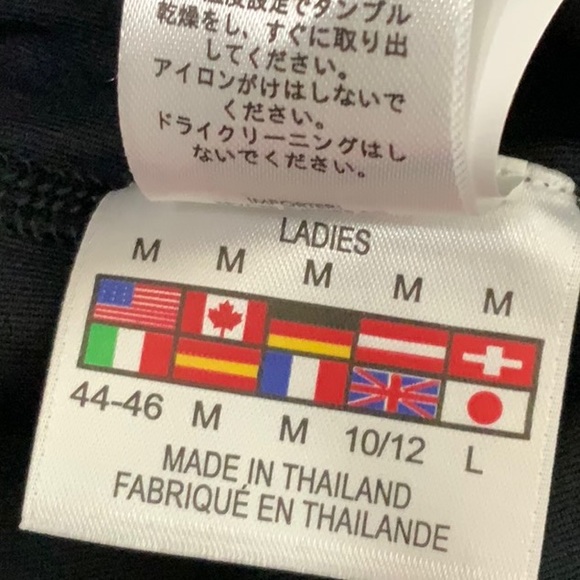 Spyder CHANCE CROP PANT - black - Picture 13 of 13